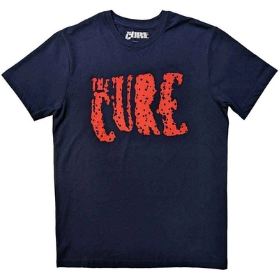 The Cure Logo Navy Blue M Риза (<![CDATA[CURETS18MN02]]>)