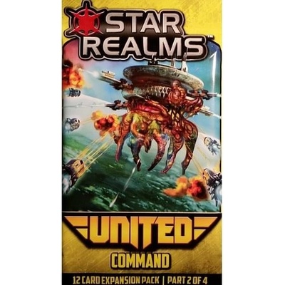 White Wizard Games Star Realms: United Command