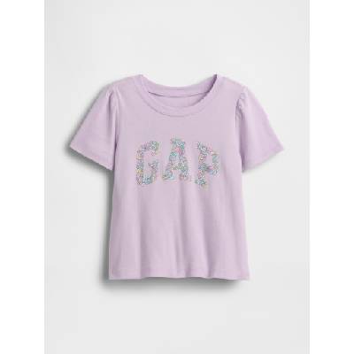 GAP Бебешка тениска с лого Mix & Match GAP GAP | Lilav | Момичешки | 12-18 месеца