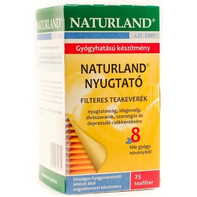 Naturland UKĽUDŇUJÚCA BYLINNÁ ZMES 25 x 1,5 g