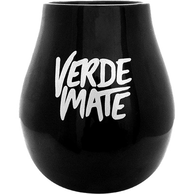 Verde Mate Керамичен калабас Verde Mate черен