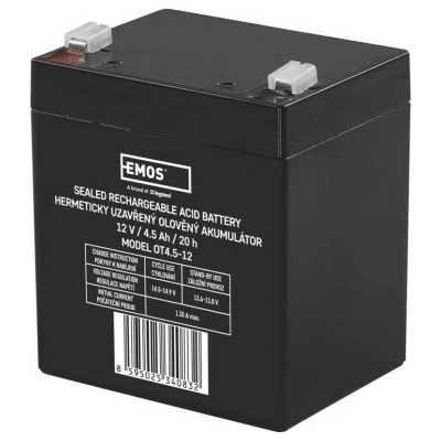 EMOS B9653 12V / 4,5Ah 1201000700