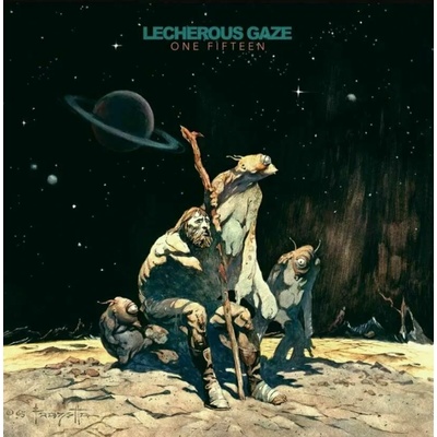 Lecherous Gaze - One Fifteen (LP) (0707239019215)