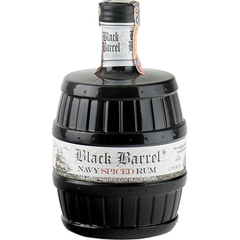 A.H. Riise Black Barrel 40% 0,7 l (čistá fľaša)