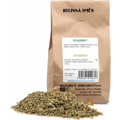 JUKL Bylinkový čaj Kvasinky 100 g