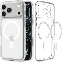 Spigen Ultra Hybrid MagSafe kryt na iPhone 17 Pro / 18 Pro clear/white