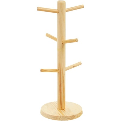 Premier Housewares Дървен държач за чаши Nolan - Premier Housewares (4100008)