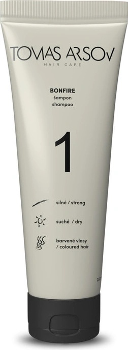 Tomas Arsov Bonfire Shampoo 250 ml