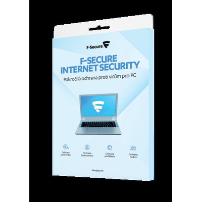 F-Secure Internet Security 1 lic. 2 roky (FCIPOB2N001E2)