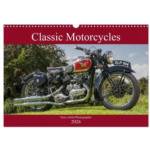 Calvendo Classic Motorcycles (Wall Calendar 2026 DIN A3 landscape), CALVENDO 12 Month Wall Calendar | Calvendo, Terry Joslin