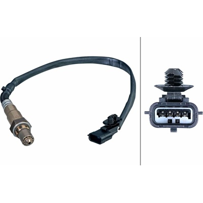 Lambda sonda HELLA 6PA 358 244-011 (6PA358244011)