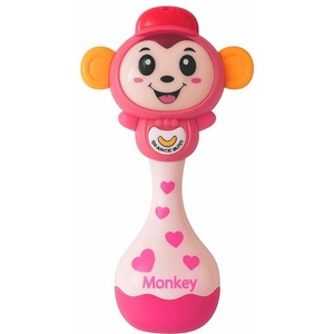 Raya Toys Бебешка музикална дрънкалка Raya Toys - Маймунка (503123318)