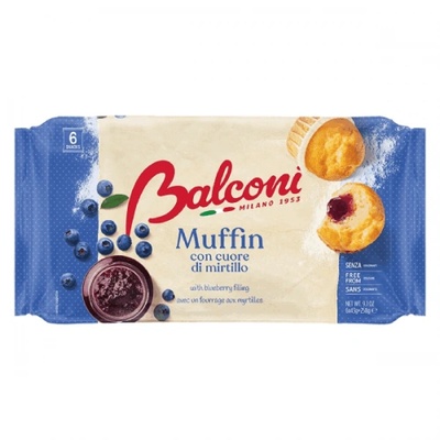 Мъфин Боровинка Balconi 6х43гр