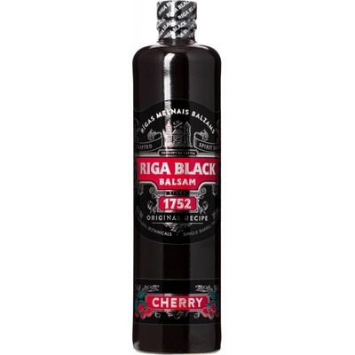 Riga Black Balsam Cherry 30% 0,7 l (holá láhev)