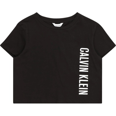 Calvin Klein Тениска 'Intense Power' черно, размер 164-176