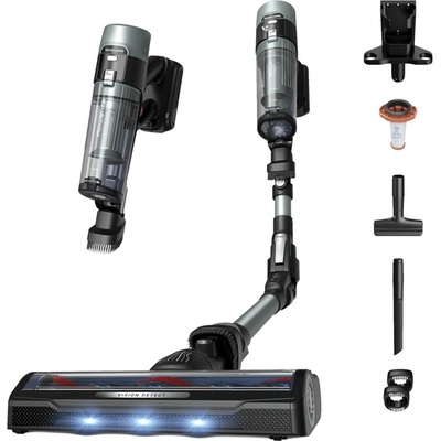 Rowenta X-Force Flex 10.80 Allergy Auto 120 AW RH7A32E0 Černý/Zelený