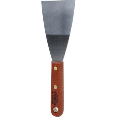 NEREZOVÁ stierka, 75 mm, s drevenou rukoväťou KS Tools 907.2265
