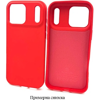 SPEUS My Choice SPEUS No. 2 Силиконов кейс Samsung Galaxy A17 / A26 - Червен (12-E2) (g32093)