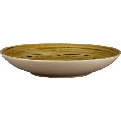 RAK Porcelain Spot talíř hluboký 23 cm, hnědý granát