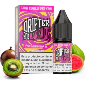 Juice Sauz Drifter Bar Salts Kiwi Passion Guava Ice