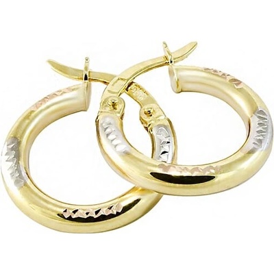 Glare Zlaté náušnice 337