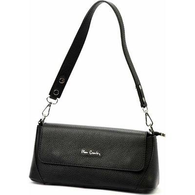 Pierre Cardin dámska kožená kabelka 1983 FRZ DOLLARO Shoulder Black