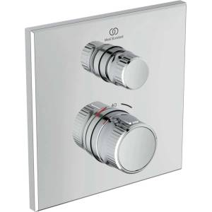 Ideal Standard CeraTherm Navigo - Термостатична душ-батерия за вграждане, хром A7301AA (A7301AA)