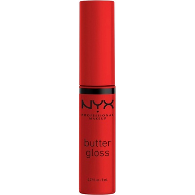 NYX Professional Makeup Butter Gloss lesk na pery 40 Apple Crisp 8 ml
