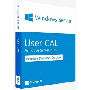 Microsoft windows server 2016 remote desktop services (rds) user cal (50) (p20-0716668)
