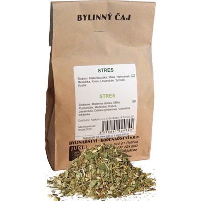 Jukl Stres bylinný čaj 100 g