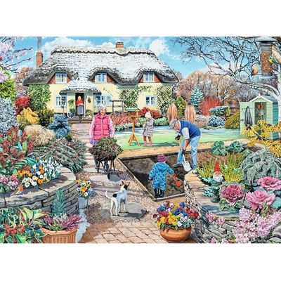 RAVENSBURGER Dědečkova zahrada 500 dielov