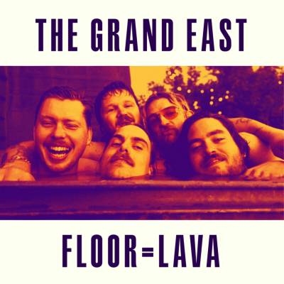 GRAND EAST - FLOOR = LAVA CD