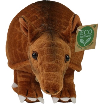 Rappa Плюшена играчка Rappa Еко приятели - Броненосец /без опашката/, 28 cm (250574)