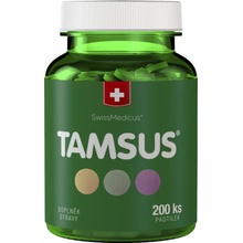 Swissmedicus Tamsus pro dobré zažívání 200 pastilek