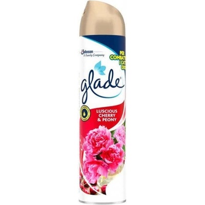 Glade Ароматизатор Glade Luscious Cherry&Peony спрей 300мл