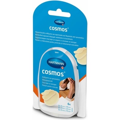 Cosmos Na puchýře na patě 6 ks