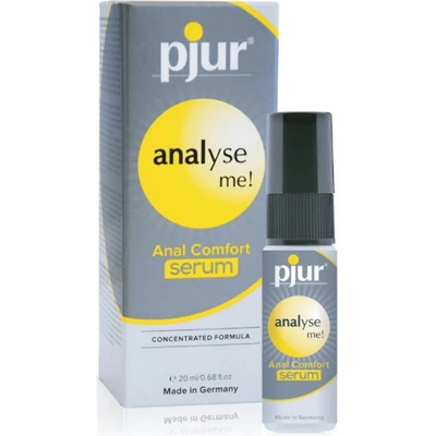 Серум за комфортен анален контакт - Anal Comfort Serum 20ml (PJUR000116)