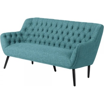 Image 1 of Диван тройка Boden дамаска морскосин