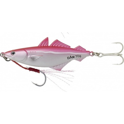 DAM Pilker Salt-X Coalfish Casting Jig 7cm 30 g Pink UV