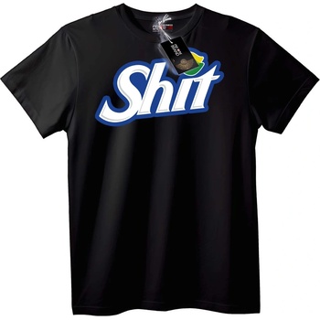NOONEBRAND Тениска Shit Бразилия - L, White