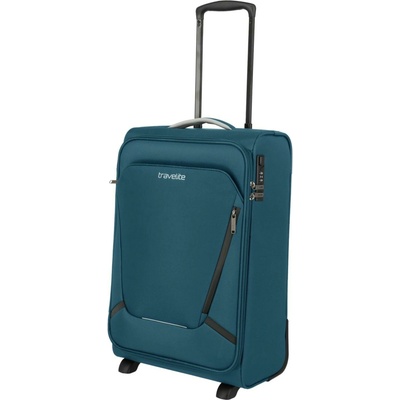 Travelite Пътнически куфар Travelite Jetpack Slim 2 Cabin Petrol Travelite | Sin | МЪЖЕ | ЕДИН РАЗМЕР
