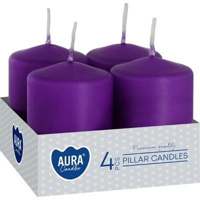 Bispol Adventná Fialová 4 x 60 g