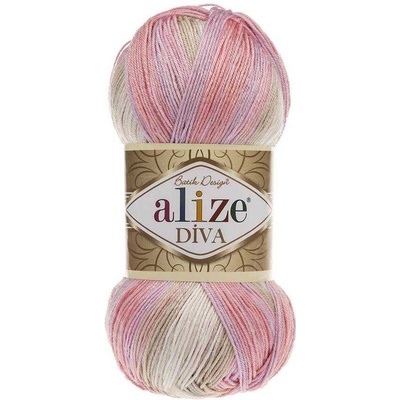 Alize Diva Batik - 2807