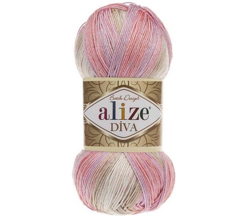 Alize Diva Batik - 2807