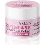 Claresa Nail Building Gel Soft&Easy Builder - Milky Pink 12g