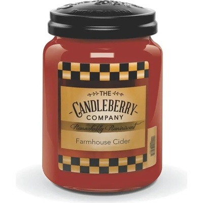 Candleberry Farmhouse Cider 624 g