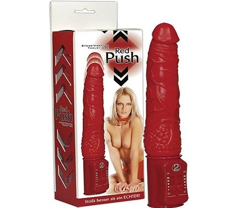 You2Toys Red Push