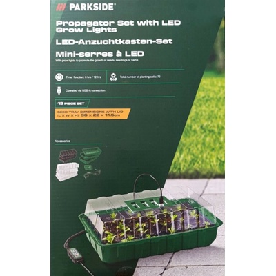 PARKSIDE 36 x 22 x 11,5 cm 398467 sada 3 ks – Sleviste.cz