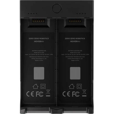 HVR HOVERAir X1 PRO/PROMAX Charging Hub - duální nabíječka baterií pro drony HOVERair PRO a HOVERair PROMAX DROHVRAKU0003