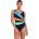 ZOGGS Бански костюм Zoggs Wrap Panel Classicback swimsuit - Blue (Elegance)